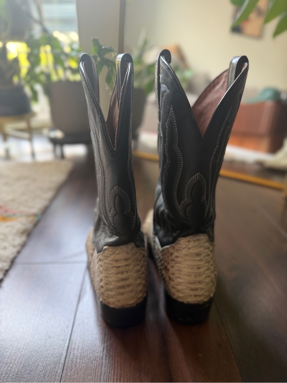 Dan Post Python Cowboy Boots | Men’s 9D - Picture 3 of 5